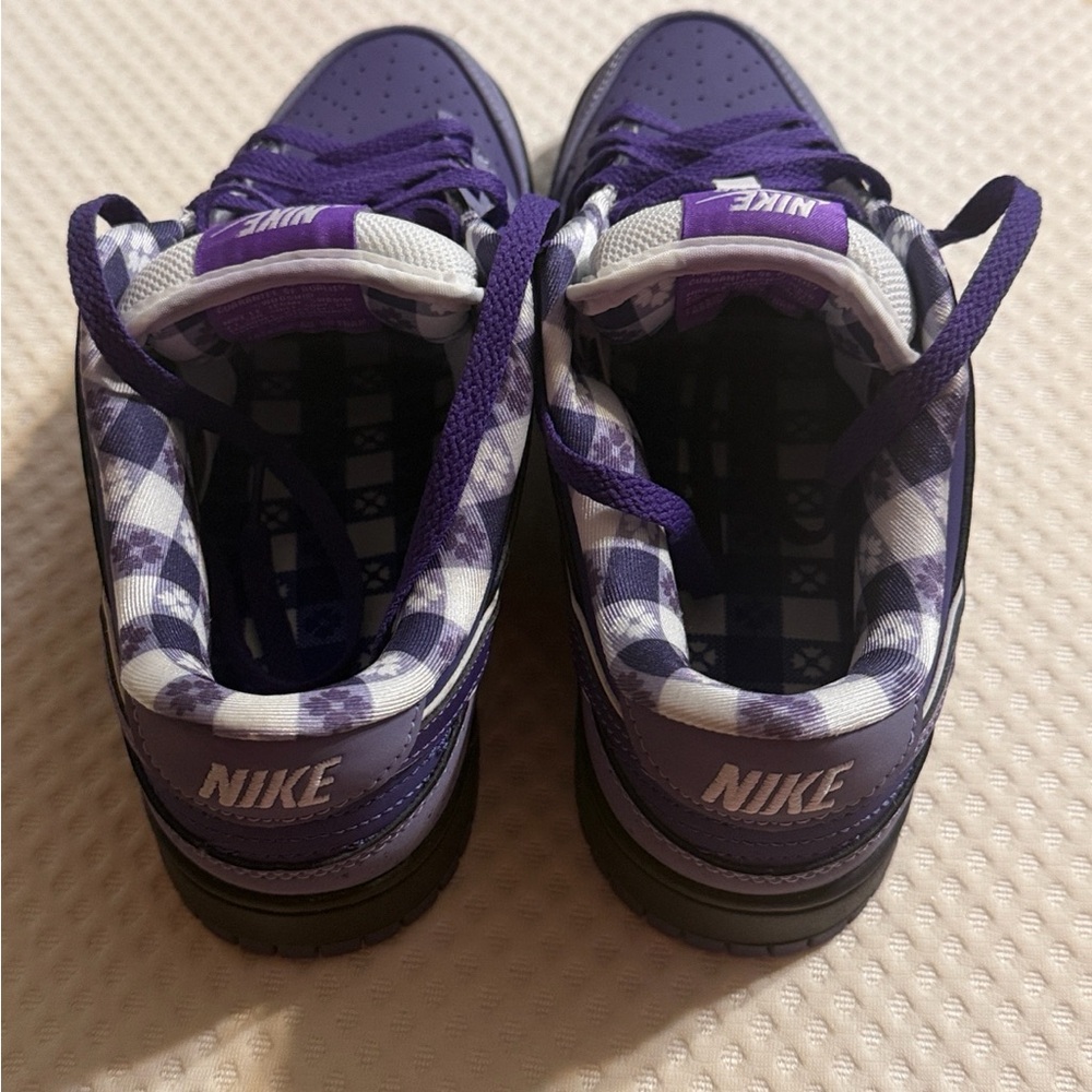 Nike Dunks Purple size 10 men’s